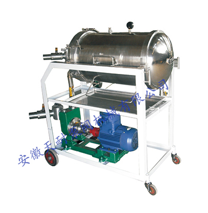 酒廠矽藻土過濾機