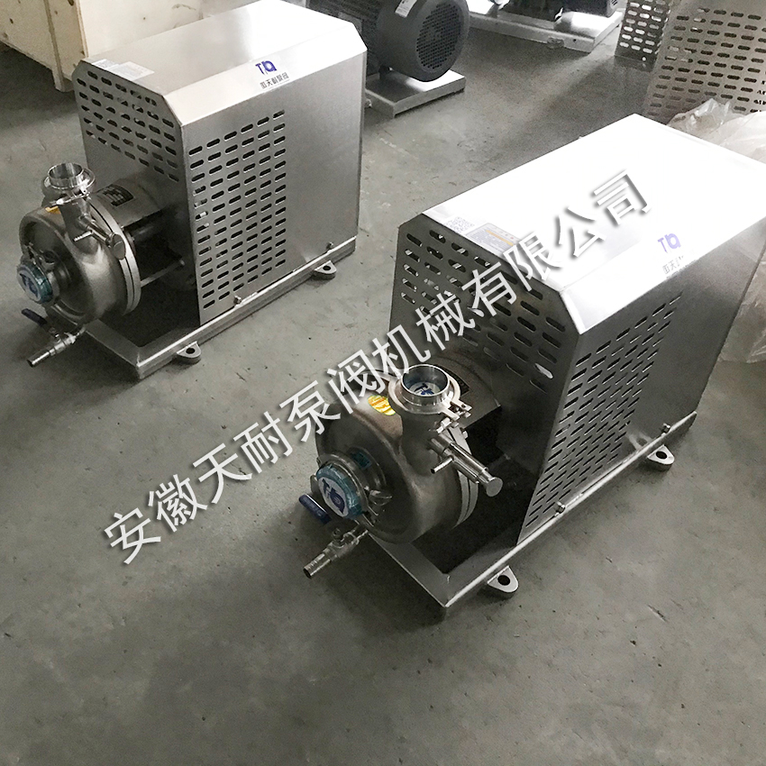 固（gù）定離心酒泵